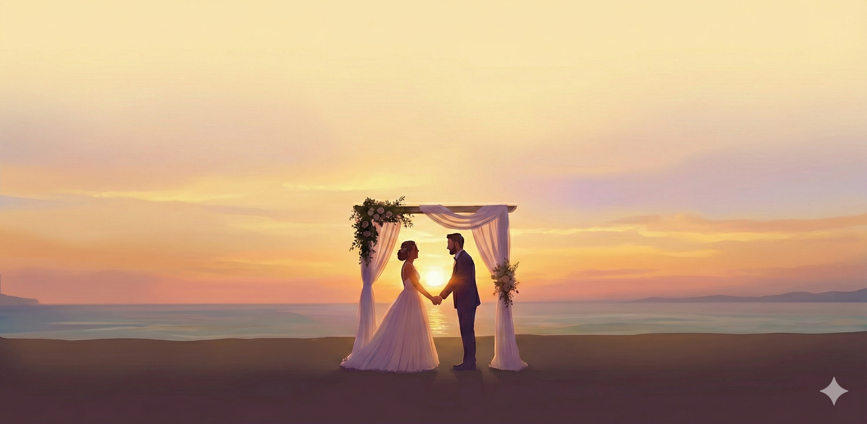 Sunset Wedding